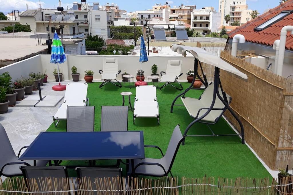 Cozy New Apartments Nea Chora Ханя Екстериор снимка