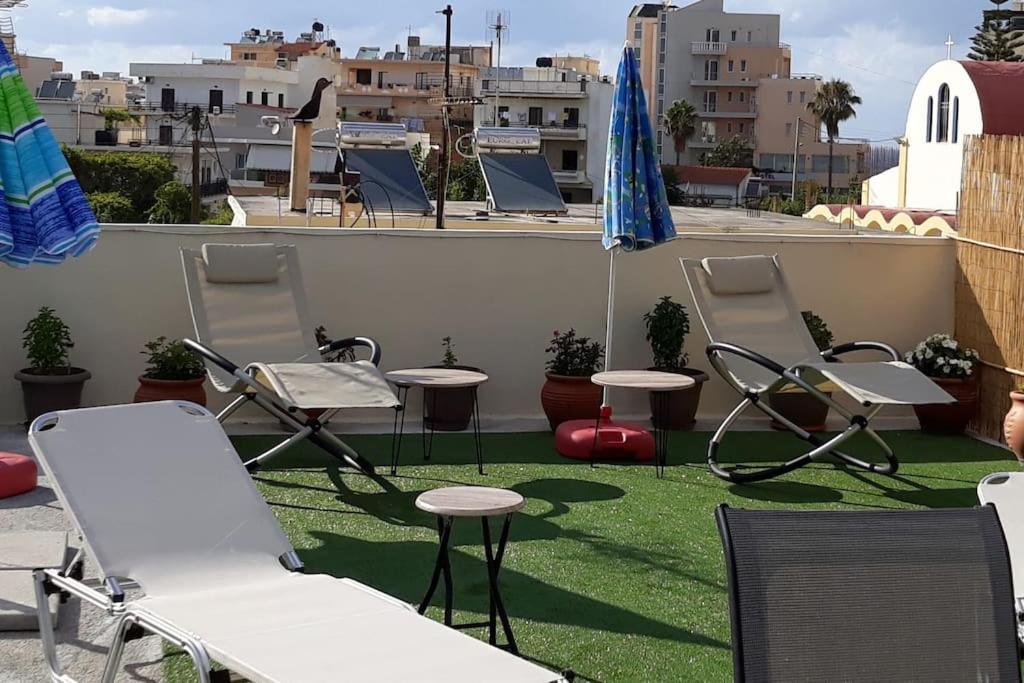 Cozy New Apartments Nea Chora Ханя Екстериор снимка
