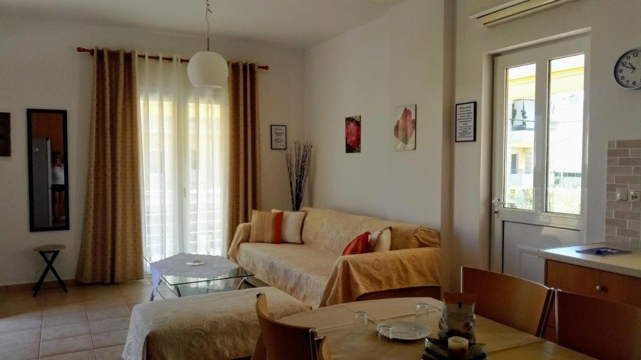 Cozy New Apartments Nea Chora Ханя Екстериор снимка