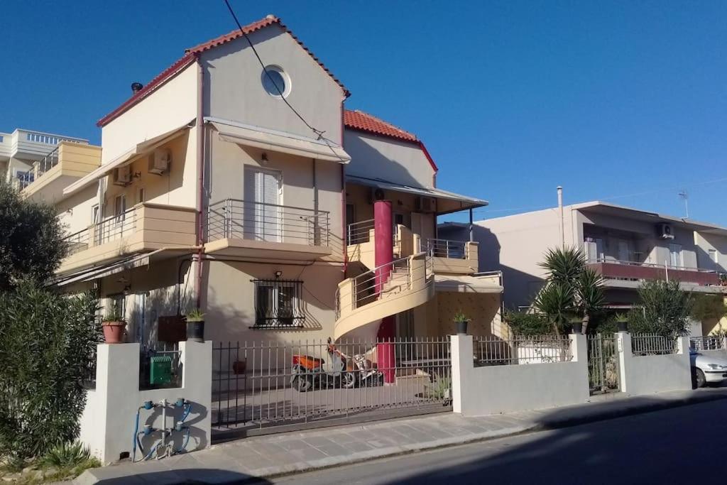 Cozy New Apartments Nea Chora Ханя Екстериор снимка